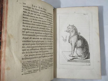 Les Chats  Moncrif  1727 First Edition  Worlds First Book On Cats  Complete