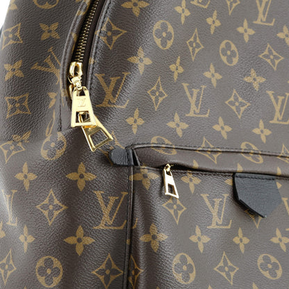Louis Vuitton Palm Springs Backpack Monogram Canvas Mm