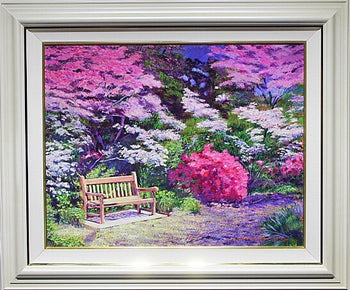 David Lloyd Glover Original Painting Oil On