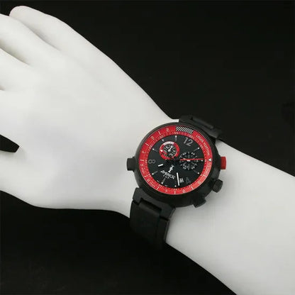 Louis Vuitton Tambour America'S Cup Chronograph World 1851 / Ltd Q101A