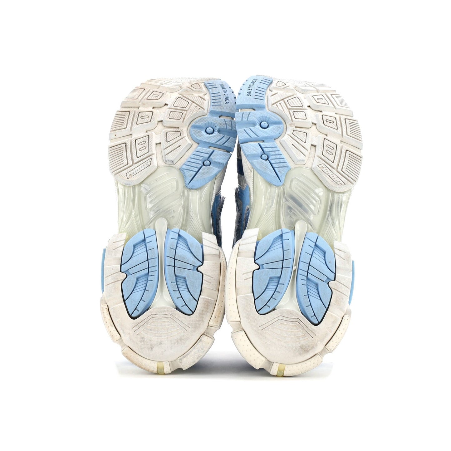 Balenciaga Women'S Runner Sneakers Mesh And Nylon