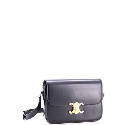Celine Triomphe Shoulder Bag Smooth Calfskin Medium