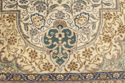Semi-Antique Traditional Oriental Rug Muted