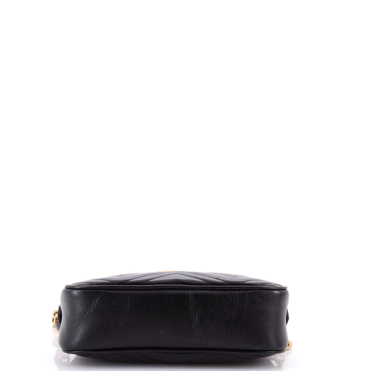 Gucci Gg Marmont Shoulder Bag Matelasse Leather Small