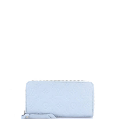 Louis Vuitton Zippy Wallet Monogram Empreinte Leather
