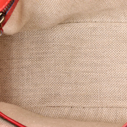 Gucci Lady Web Shoulder Bag Leather Medium