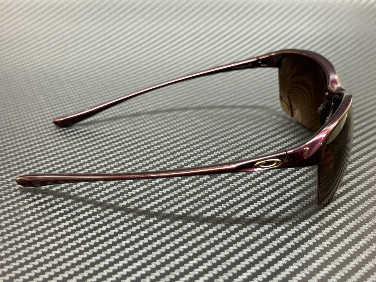 OAKLEY OO9191 03 Raspberry Brown Gradient Polarized Women's 65 mm Sunglasses