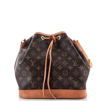 Canvas Louis Vuitton Petit Noe NM Handbag Monogram