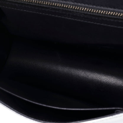 Christian Dior Diorama Flap Bag Beaded Leather Small