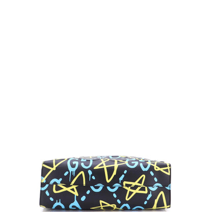 Gucci Tote Guccighost Leather Medium