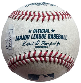 Josh Donaldson Autographed Official Major League Baseball (Jsa)