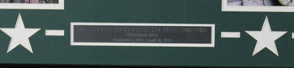 Vietnam War Commemorative Framed Collage