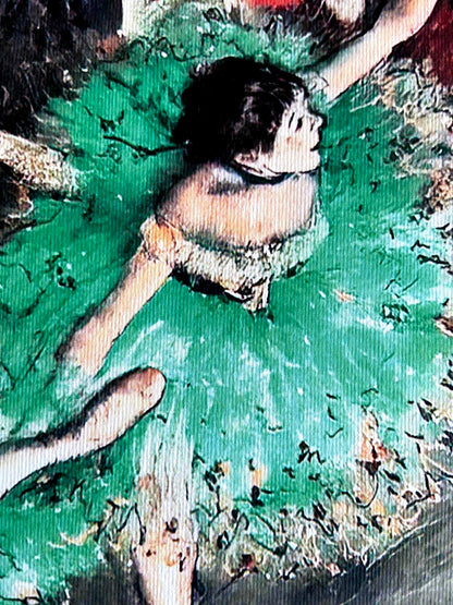 Edgar Degas Lithograph Coa Signed Numbered 180 Certified Stamp