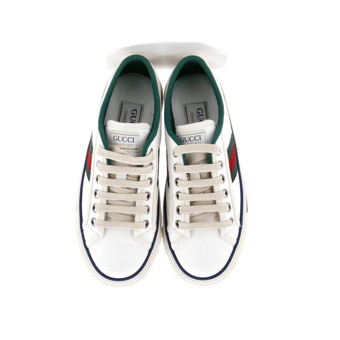 Gucci Women'S 100 1977 Tennis Sneakers Limited Edition Canvas
