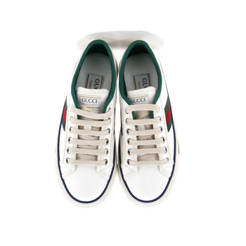 Gucci Women'S 100 1977 Tennis Sneakers Limited Edition Canvas