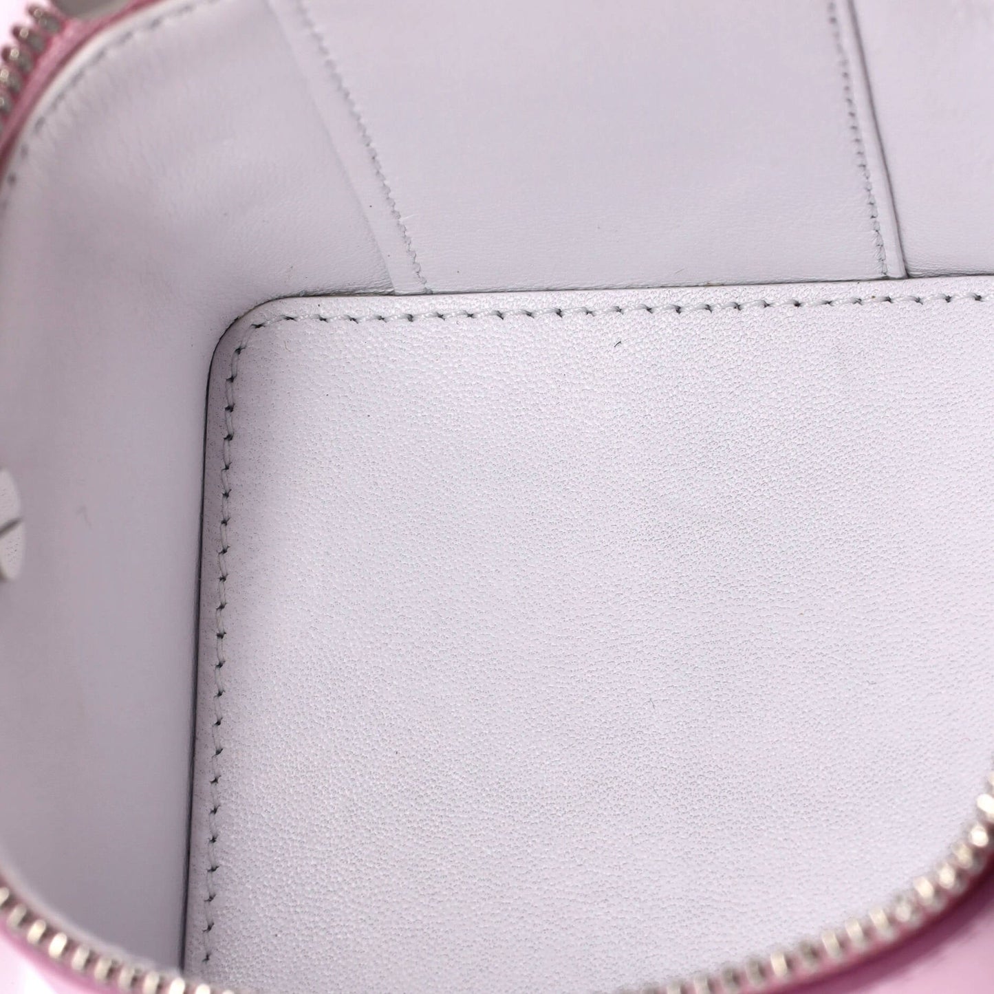 Salvatore Ferragamo Gancicni Top Handle Vanity Case Leather Micro