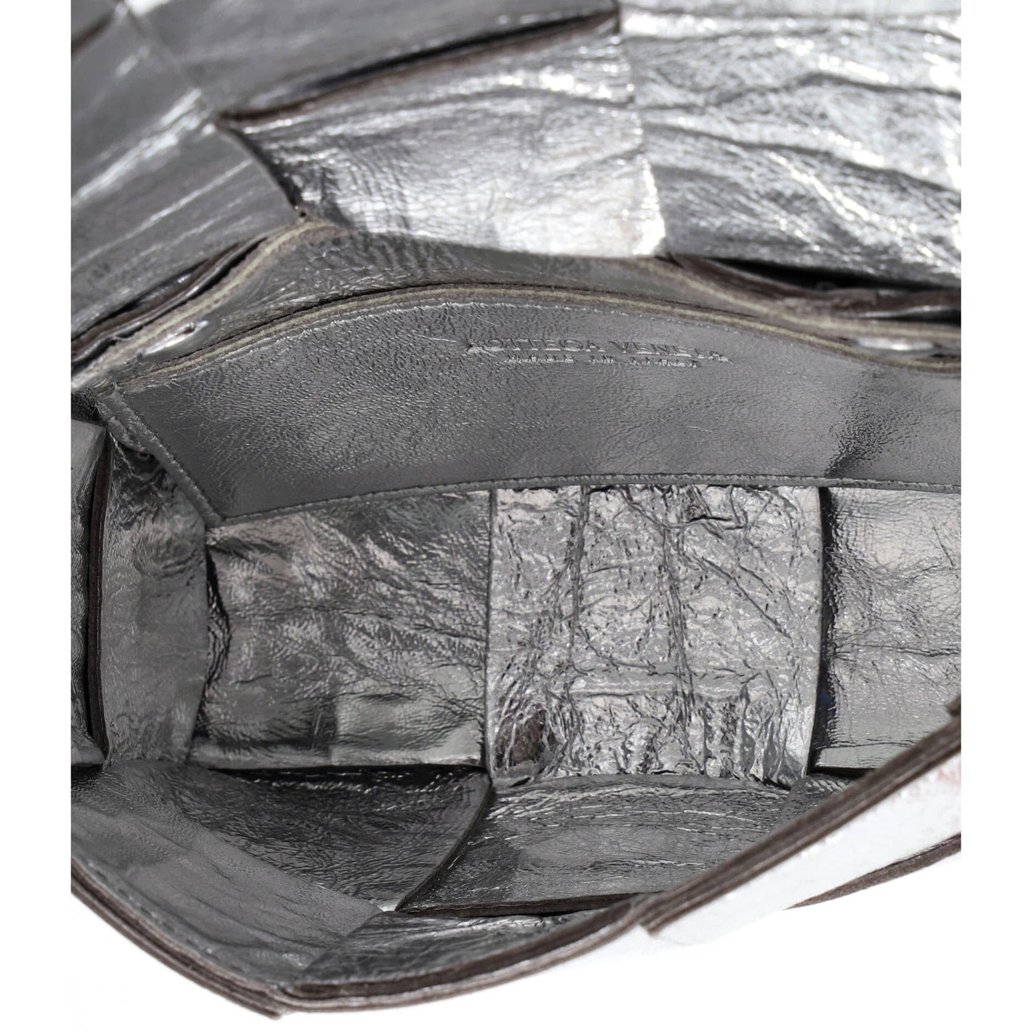 Bottega Veneta Cassette Crossbody Bag Maxi Intrecciato Leather Extra Mini