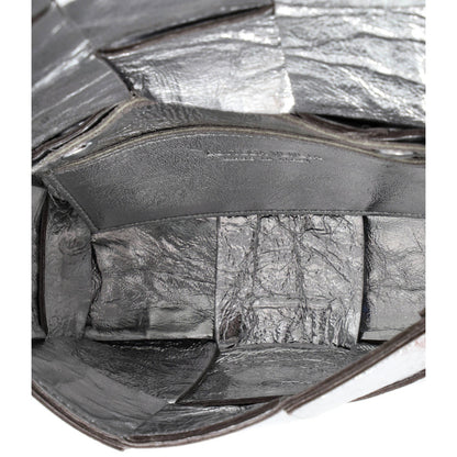 Bottega Veneta Cassette Crossbody Bag Maxi Intrecciato Leather Extra Mini