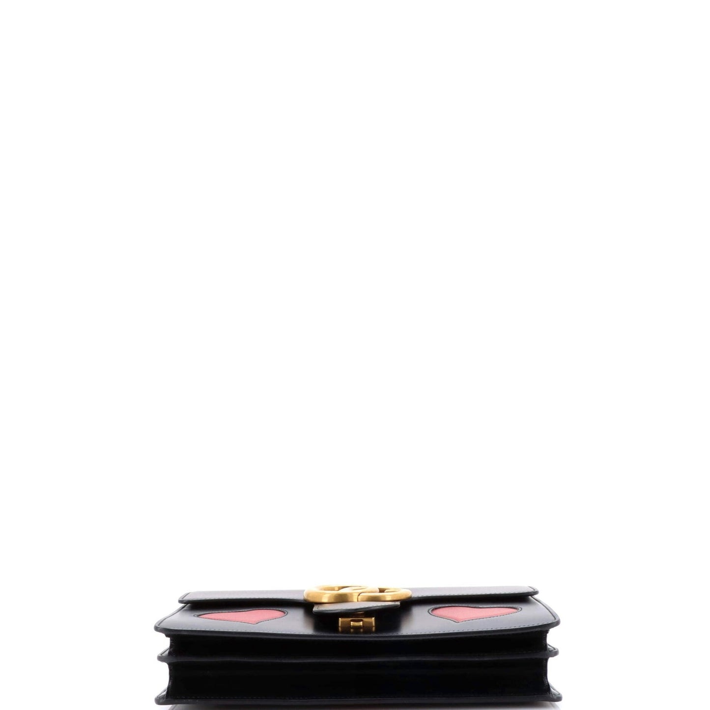 Gucci Marmont Chain Shoulder Bag Patchwork Leather Medium