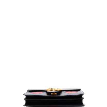 Gucci Marmont Chain Shoulder Bag Patchwork Leather Medium