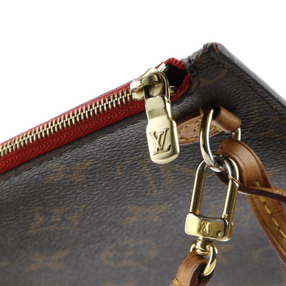 Louis Vuitton Neverfull Pochette Monogram Canvas Large