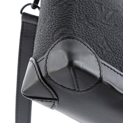 Louis Vuitton Steamer Bag Monogram Taurillon Leather Nano