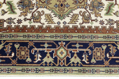 8X10 Ft Heriz Serapi Oriental Rug Traditional