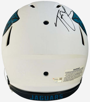 Trevor Lawrence Jacksonville Jaguars Signed Lunar Eclipse Authentic Helmet (Fana