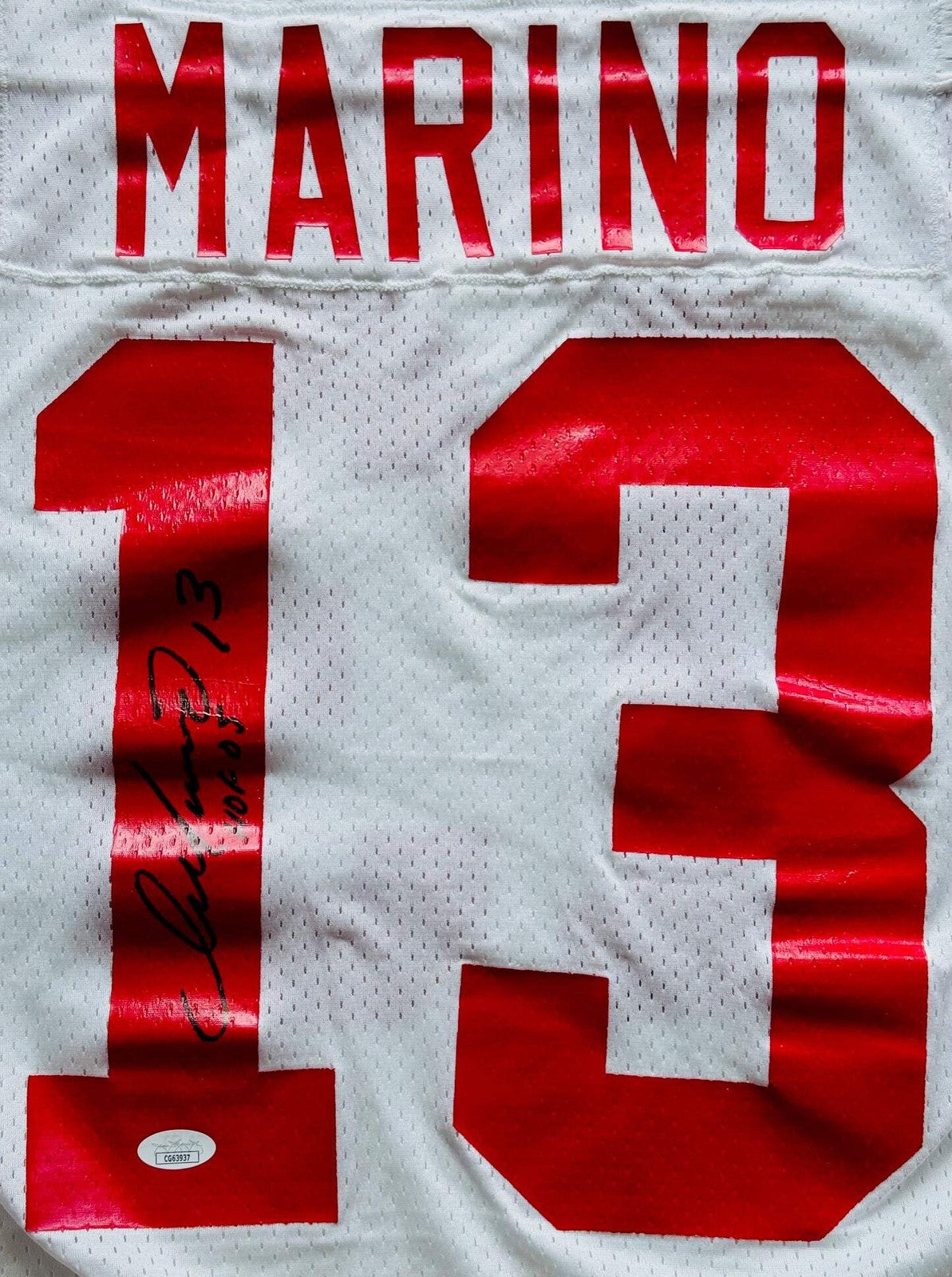 Dan Marino Autographed Wilson Pro Bowl Jersey (Jsa)