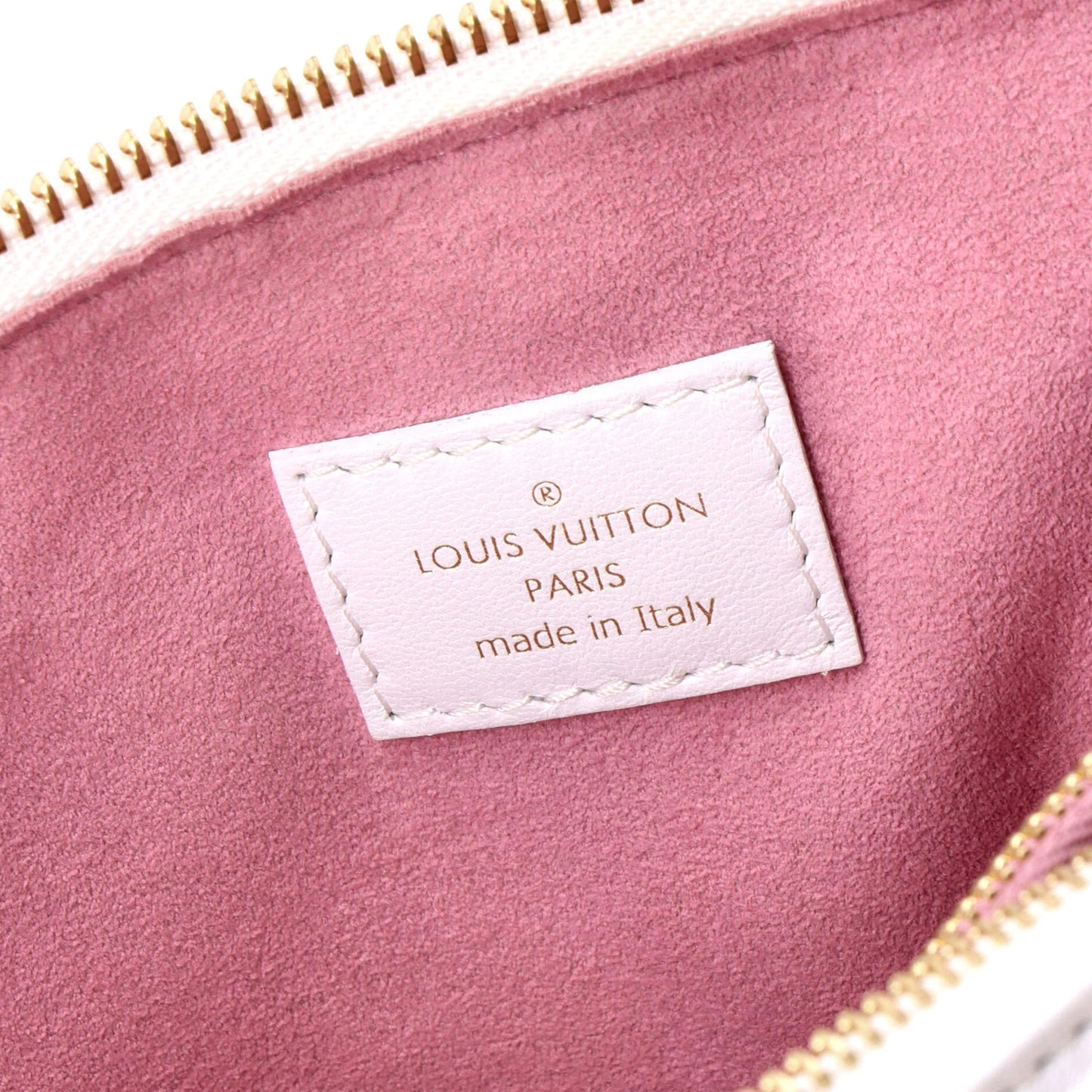 Louis Vuitton Coussin Bag Monogram Flower Embossed Lambskin Pm