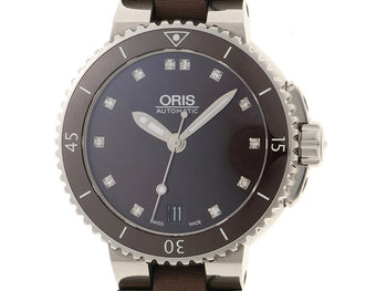 Oris Aquis Date Diamond 01 733 7652 4192-07 5 18 12Fc / Satin