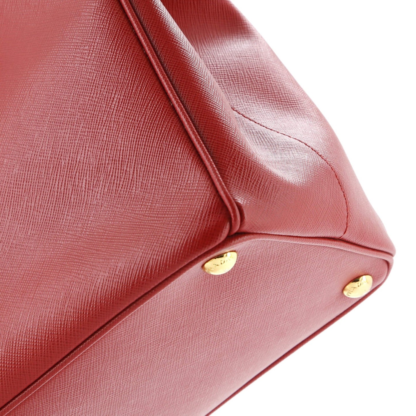 Prada Double Zip Lux Tote Saffiano Leather Large