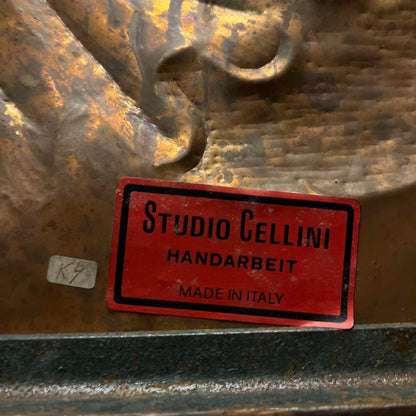 Studio Cellini Bronze Artwork Copperplate