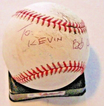 Bob Sheppard Yankees Hof Announcer Beckett/Coa