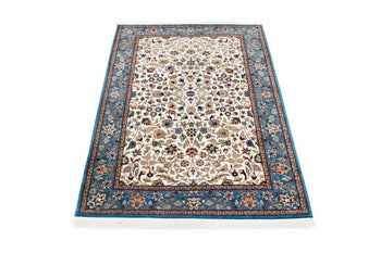 Handmade Vintage Style Kirman Oriental Rug