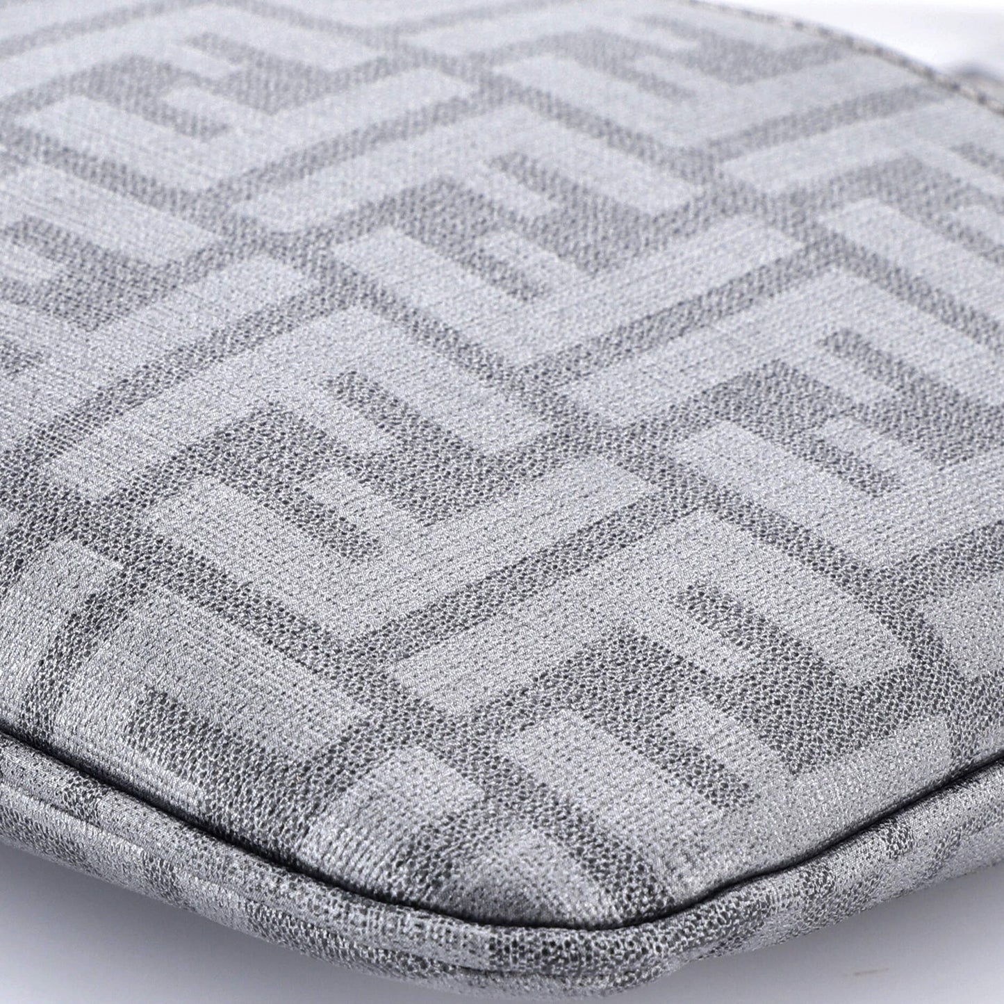 Fendi Slip Pocket Messenger Zucca Coated Canvas Medium