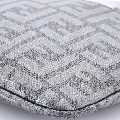 Fendi Slip Pocket Messenger Zucca Coated Canvas Medium