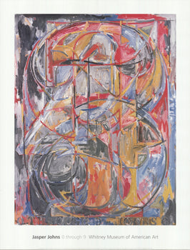 Jasper Johns 0 Through 9 