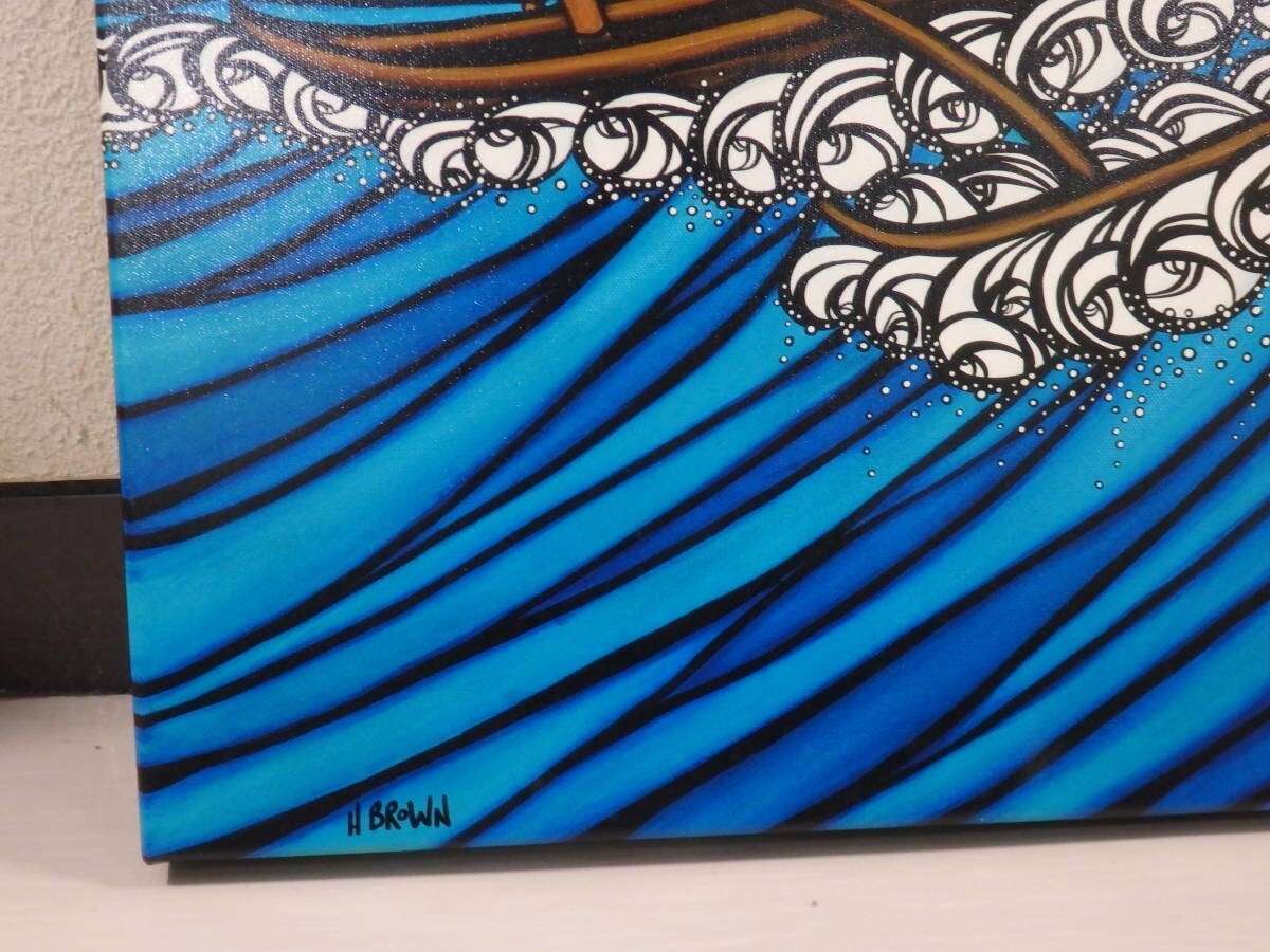 Brown John Kelly Awards 9/ 100 2011 Heather Print Canvas Painting