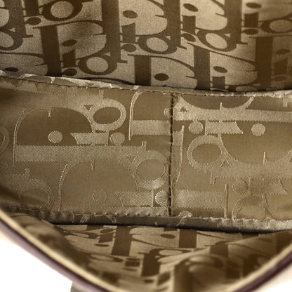 Mini Christian Dior Gallop Flap Messenger Bag Leather