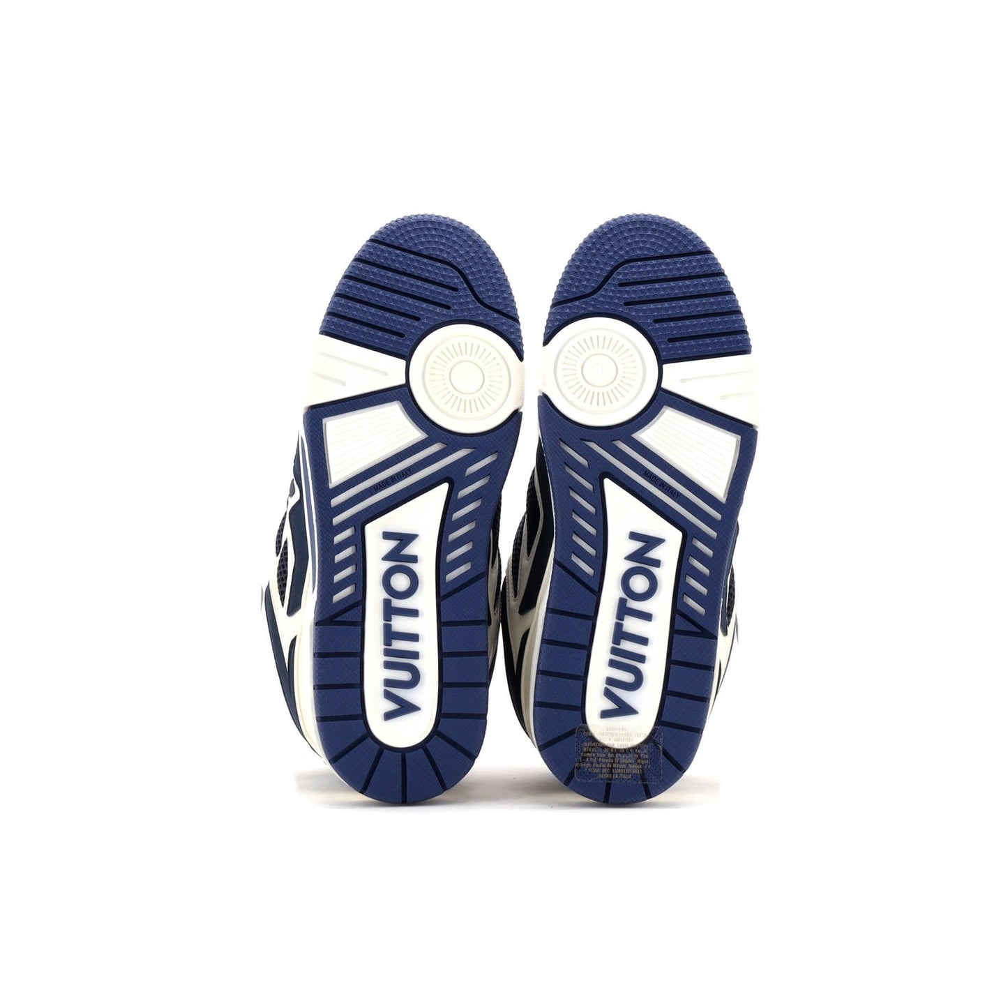 Louis Vuitton Men'S Lv Skate Sneakers Technical Mesh With Leather And Suede