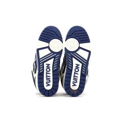 Louis Vuitton Men'S Lv Skate Sneakers Technical Mesh With Leather And Suede