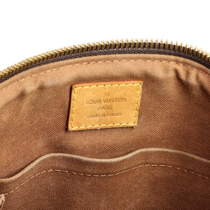 Louis Vuitton Palermo Handbag Monogram Canvas Pm