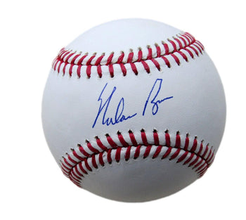 Nolan Ryan Hof Signed/Autographed Oml Baseball
