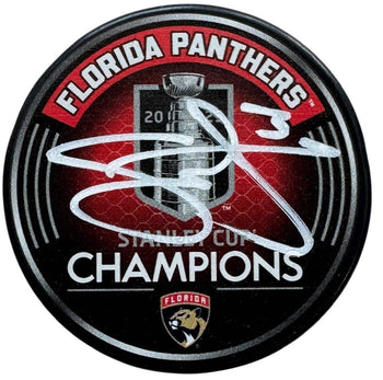 Seth Jones Signed 2025 Stanley Cup Champions