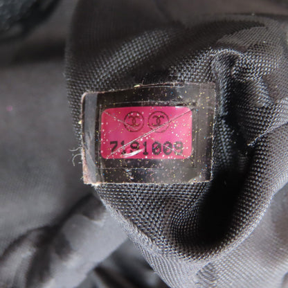 Skin CHANEL Chain tote Bag Grained Calfskin