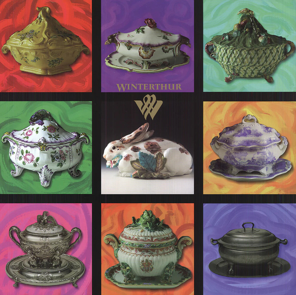 Artist Unknown The Campbell Collection Of Soup Tureens At Winterthur " O