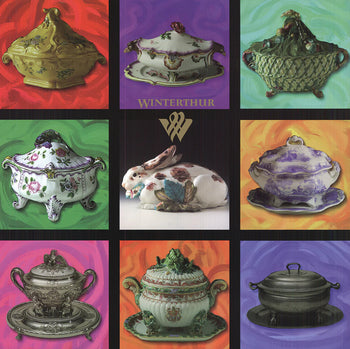 Artist Unknown The Campbell Collection Of Soup Tureens At Winterthur 