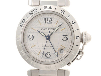 Cartier Pasha C W31029M7 Automatic Silver #348