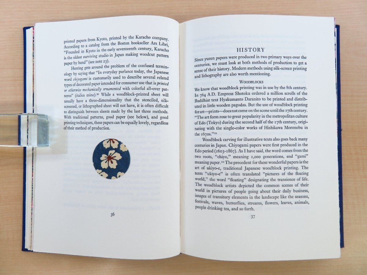 Sidney E. Berger ??? Chiyogami Papers 2011 1St Edition Limited 5/120